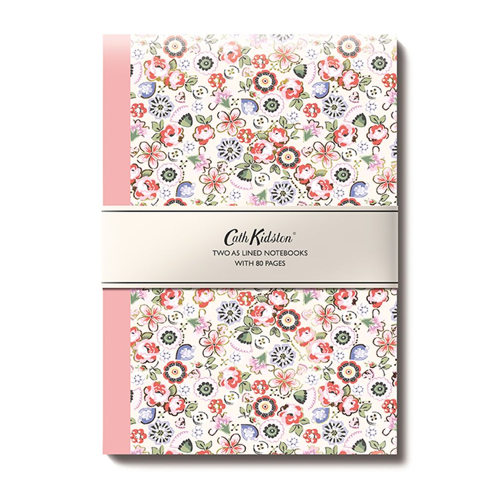 A5 Notebook Set-Ditsy Meadow