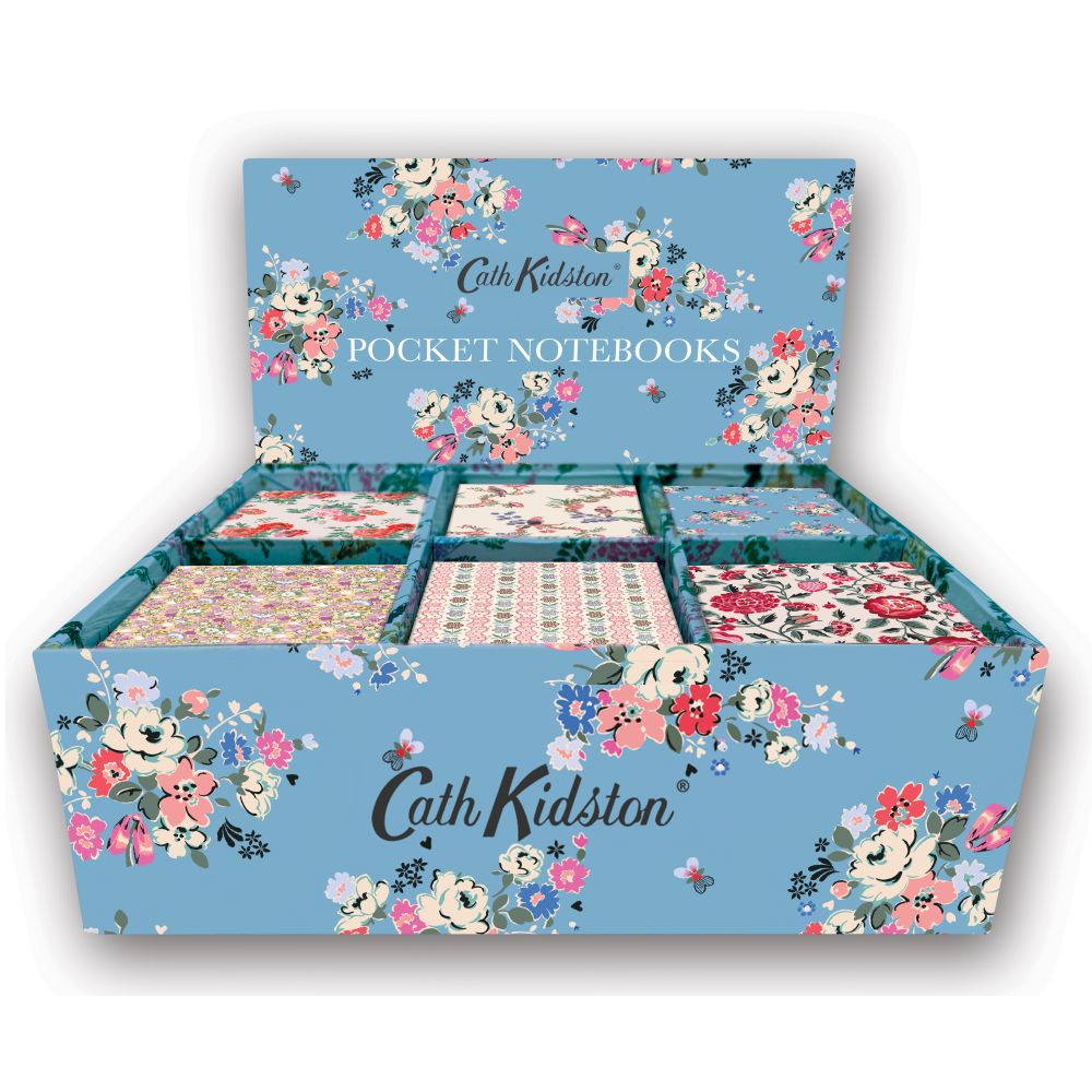 Cath Kidston Pocket Notebook Counter Display Kit