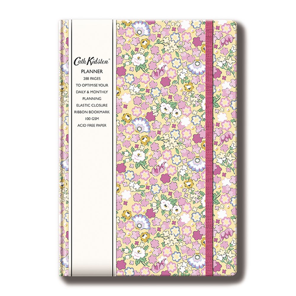 A5 Daily & Monthly Planner-Ditsy Meadow