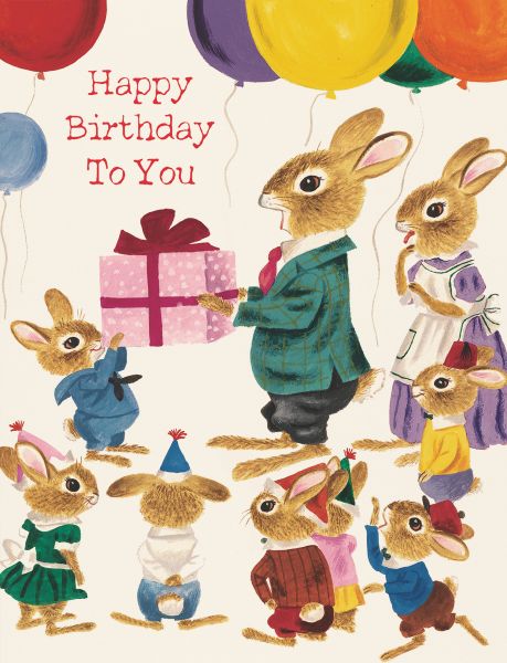 Card-Rabbit Party