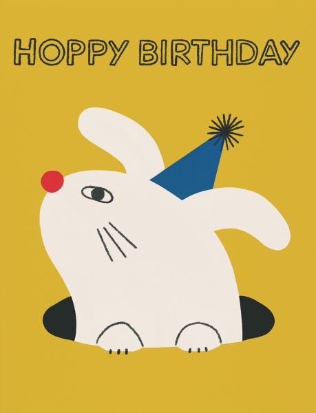 Card-Hoppy Birthday