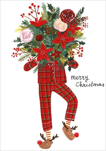 Card-Pyjama Bouquet