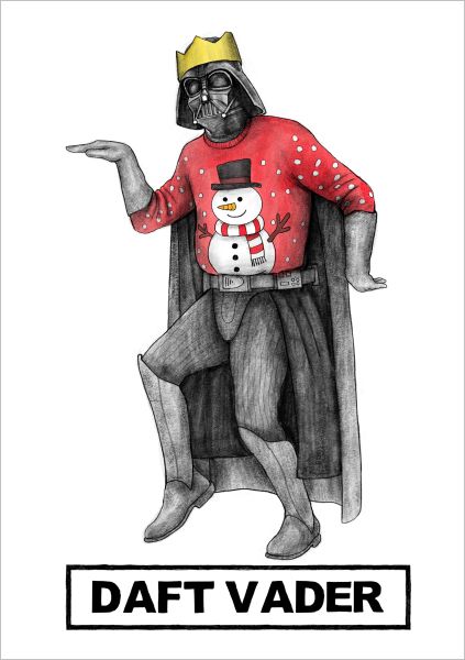 Card-Daft Vader
