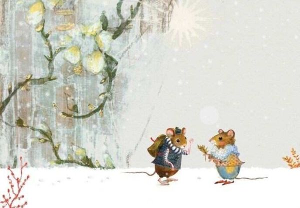 Card-Two Mice