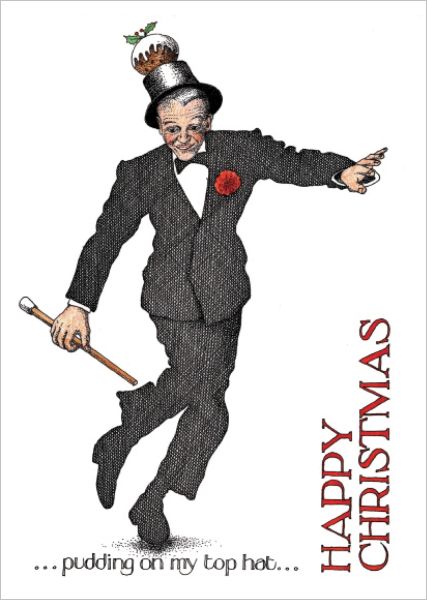 Card-Pudding On Top Hat