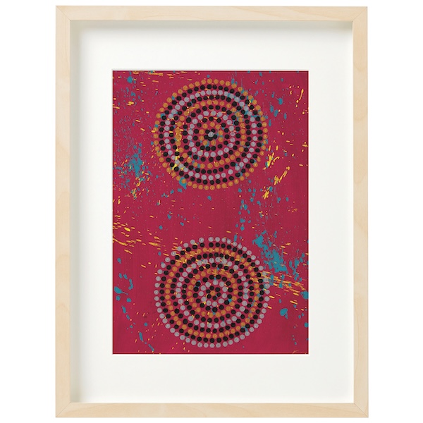 Art Print-So Close But So Different