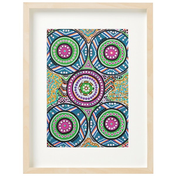 Art Print-Connect To Culture