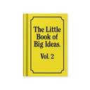 Hard Cover Tiny Notebook-The Little Book of Ideas