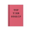 Hard Cover Tiny Notebook-Top Tier Gossip