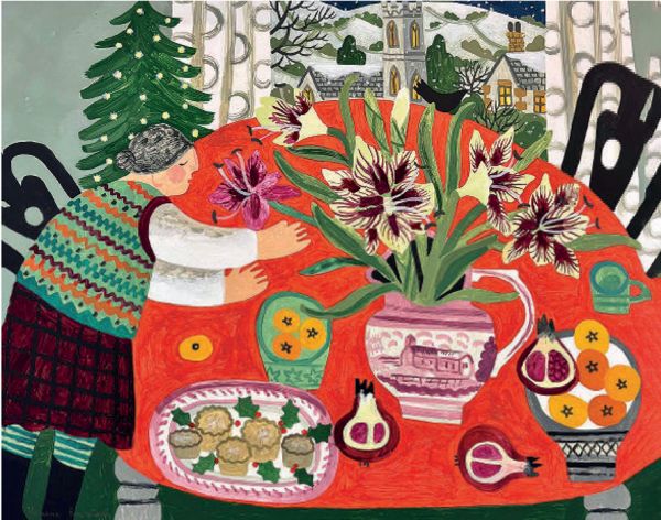 Card Pack of 6-The Red Cloth