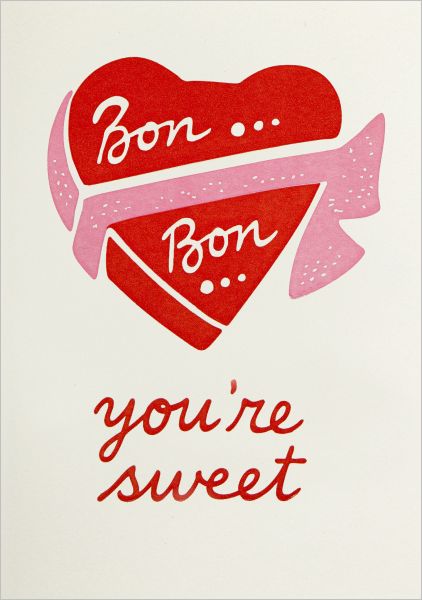 Mini Card-Bon Bon