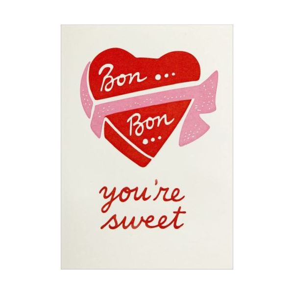 Mini Card-Bon Bon
