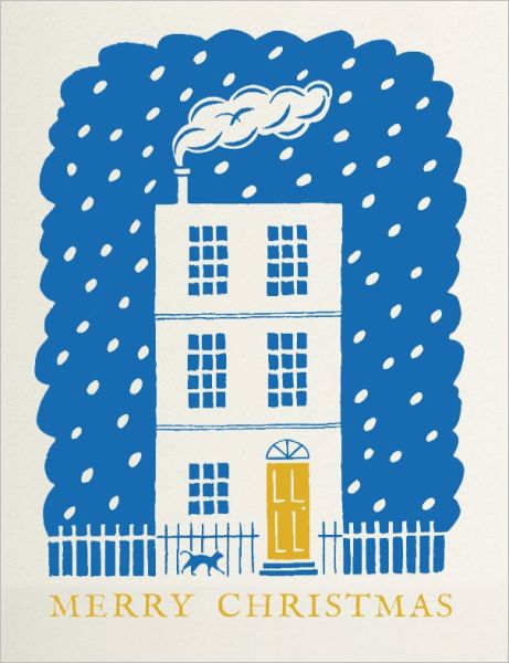 Card-Home for Christmas