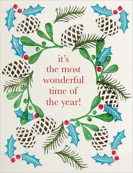 Card-Most Magical Time