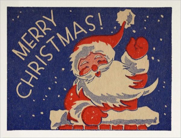 Card-Father Christmas