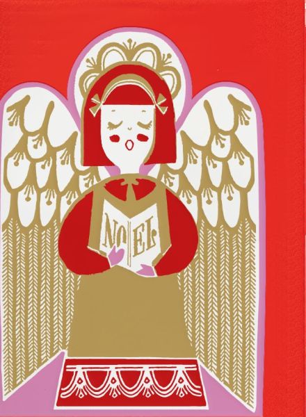 Cut Out Card-Angel