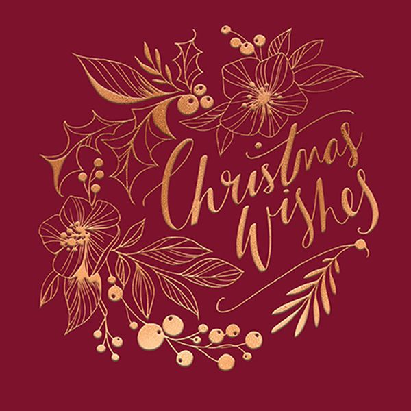 Card-Christmas Wishes
