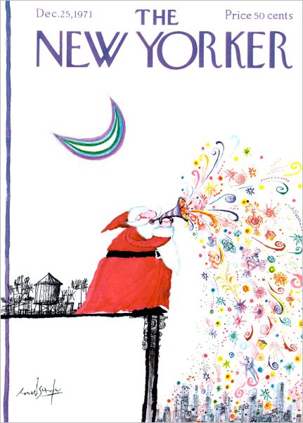 Card-Santa Confetti