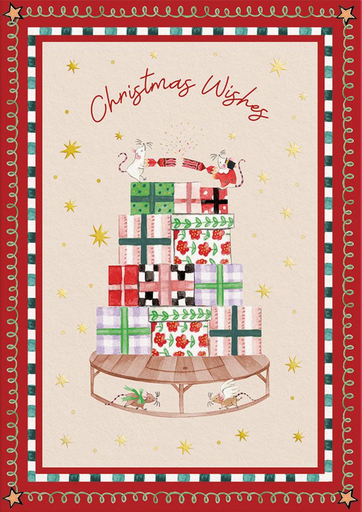 Foil Card-Nutcracker Mice