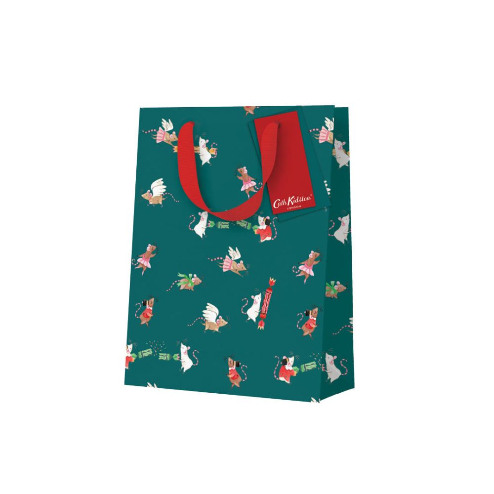 Gift Bag Medium-Nutcracker Mice