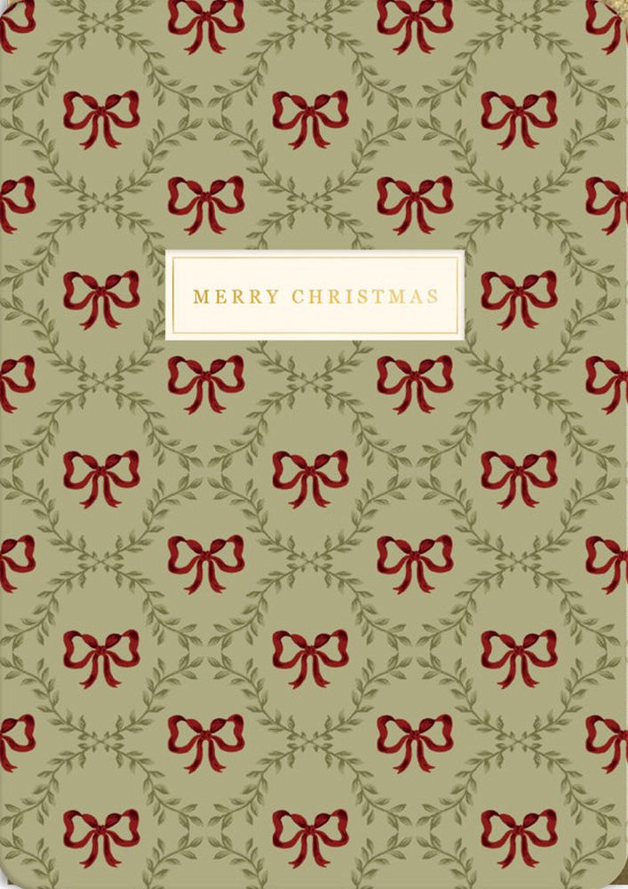 Foil Card-Bow Trellis