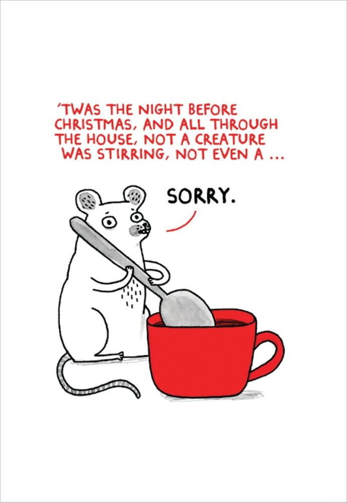 Card-Twas the Night Before Xmas