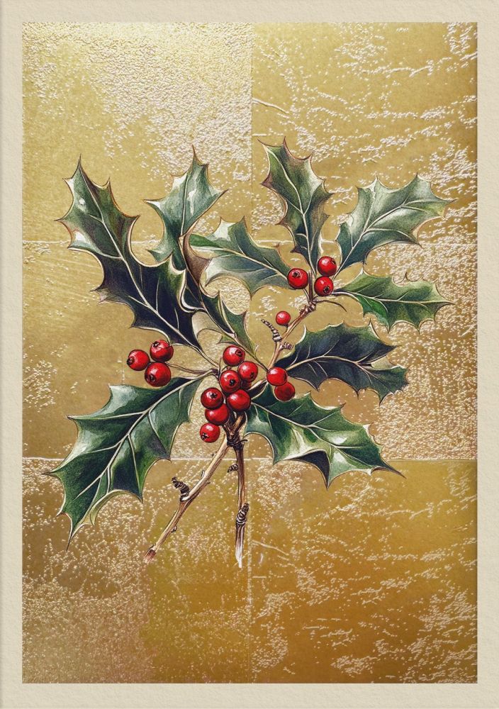 Foil Card-Holly