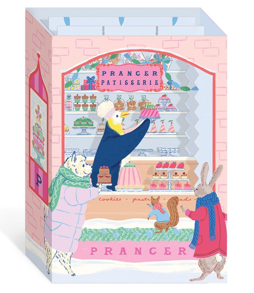 3D Pop-Up Card-Christmas Bakery