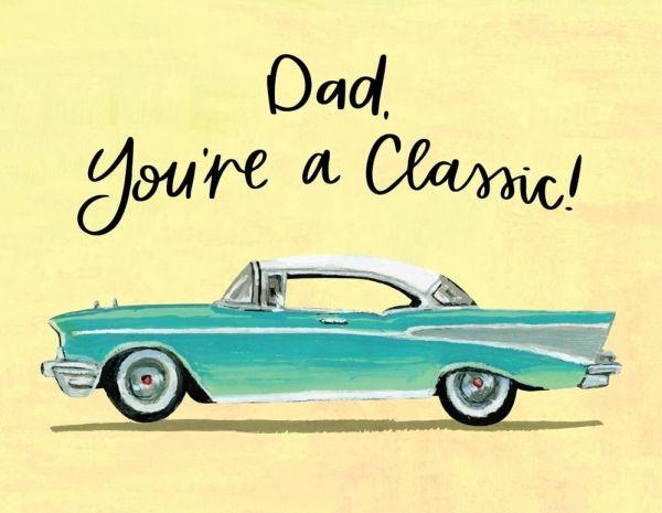 Card-Classic Car