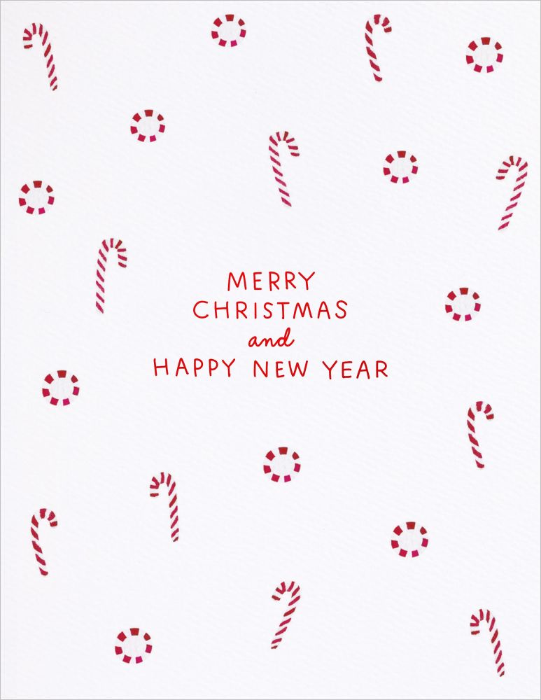 Card-Peppermints Holiday 