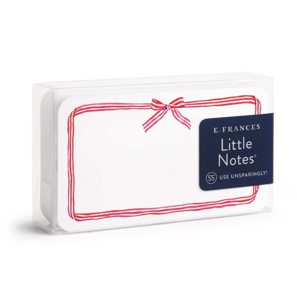 Little Notes-Red Ribbon Candy 