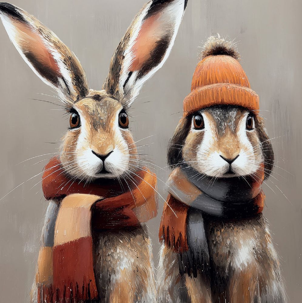 Card Pack of 6-Wrapped Up