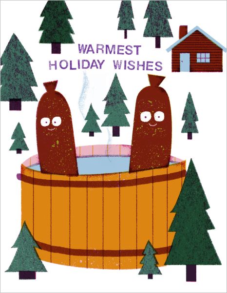 Card-Hot Tub Holidays