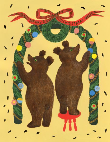 Card-Beary Cheers