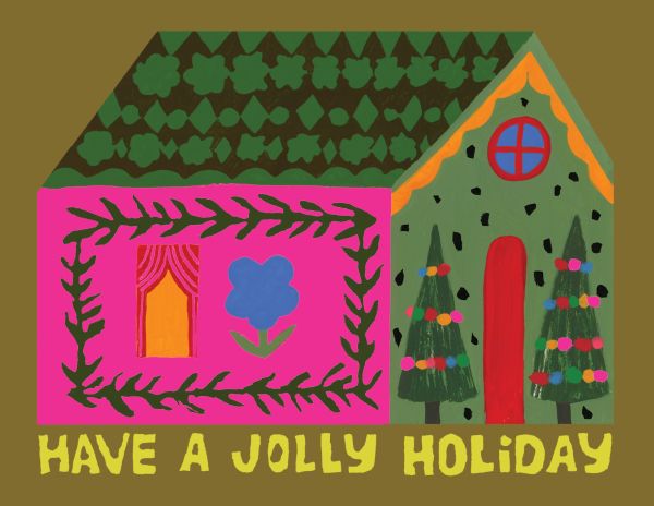 Card-Jolly Holiday