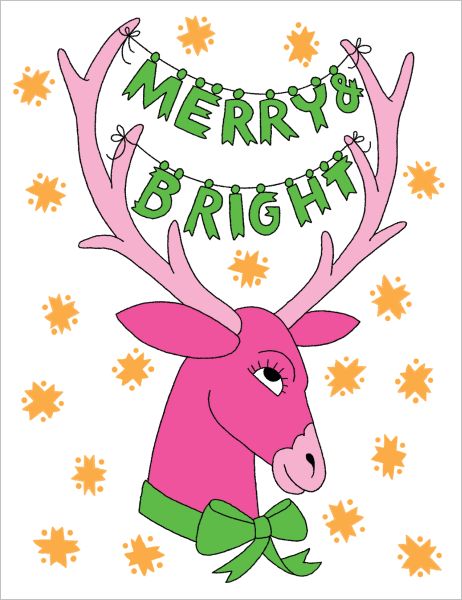 Card-Tangled and Bright