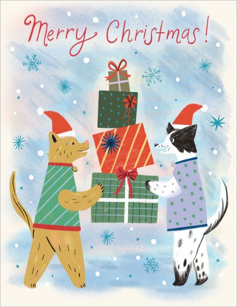 Card-Paws and Presents
