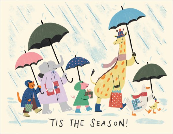 Card-Rainy Season