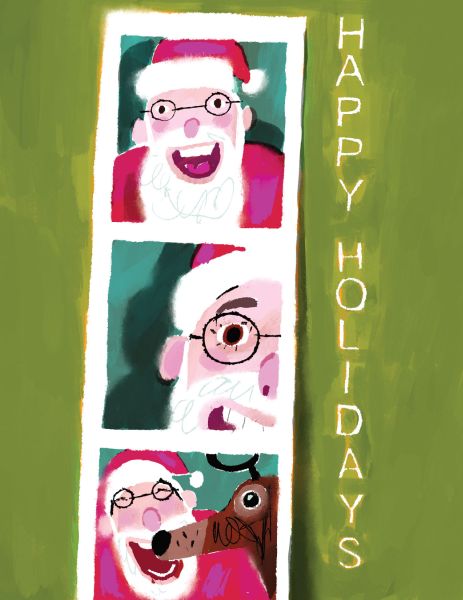 Card-Santa Photobooth