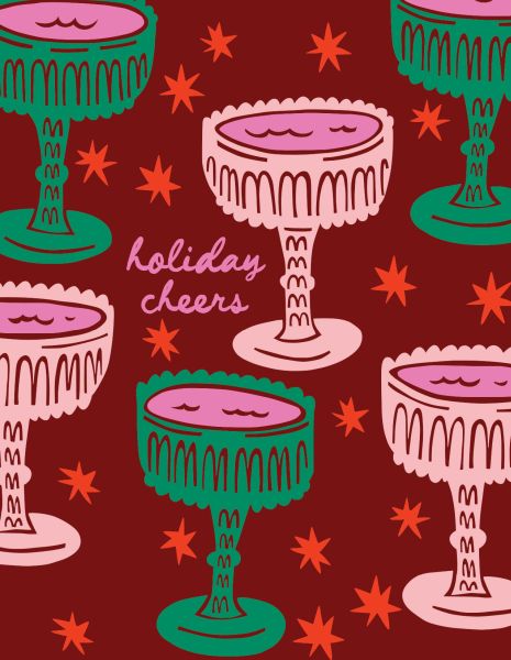 Card-Crystal Cheers