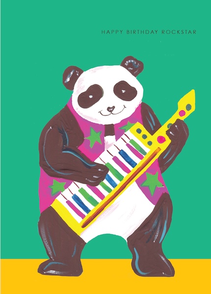 Card-Panda Band