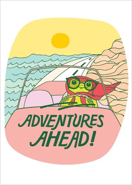 Card-Adventures Ahead