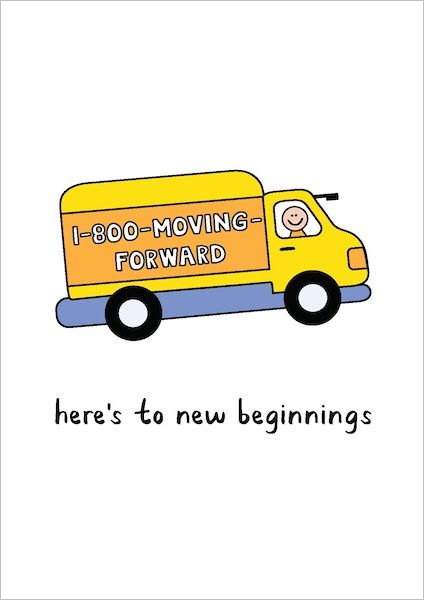 Card-Moving Forward