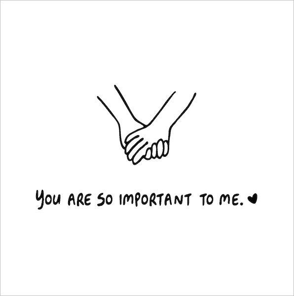 Card-So Important To Me