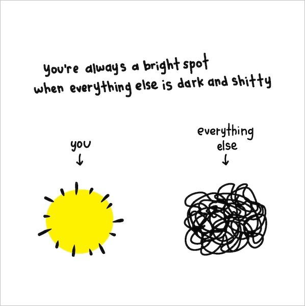 Card-Bright Spot