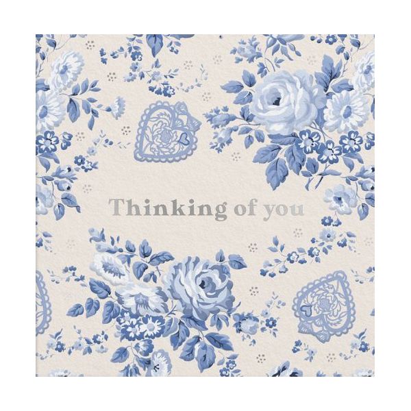 Cath Kidston Mini Card-Thinking Of You