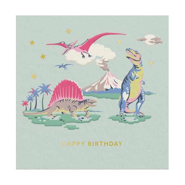 Cath Kidston Mini Card-Dino Birthday