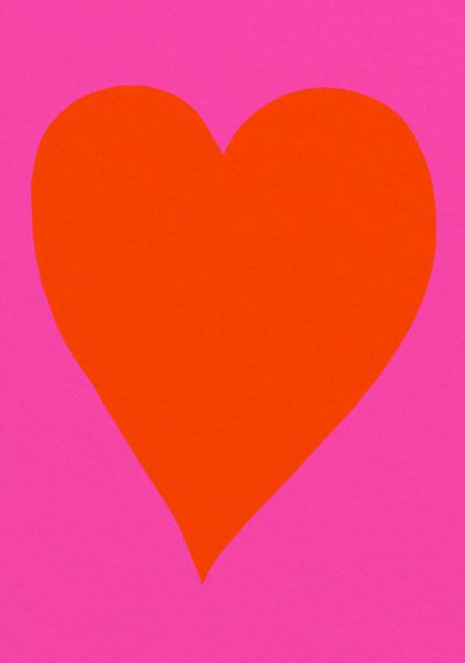 Card-Red Heart