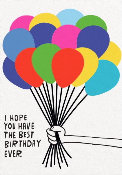 Card-Best Birthday Ever