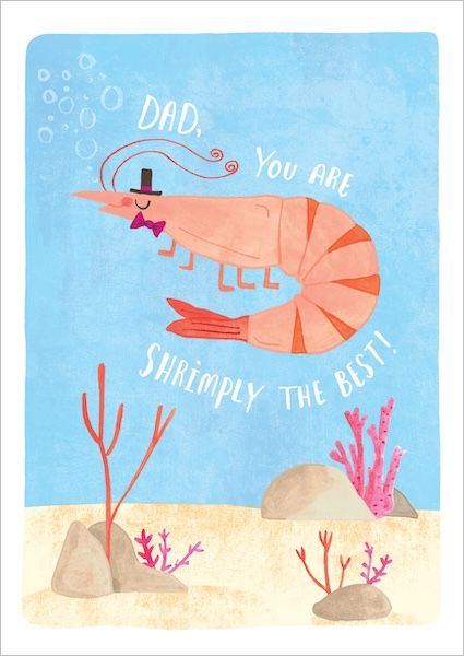 Card-Dad Shrimply
